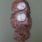 70mm Clock and Themometer