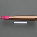 Imitation 50 Calibre Pen with Pink Cammo