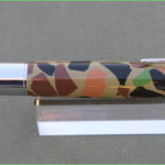 Chrome Bolt Action Bullet Pen