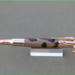 Gold Bolt Action Pen with Cammo