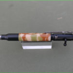 Black Bolt Action Bullet pen with Desert Cammo