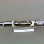 Gun Metal Bolt Action Bullet Pen With Vietnam Veterans Logo