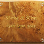Imitation Burl Pen Box