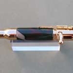Gold Mini Bolt Action with Navy Camo
