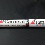 Sedona Rollerball with Carnival Cruise Line logo