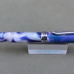 BLUE & WHITE ROLLERBALL
