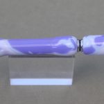 Mauve & White Purfume Pen