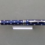 BLUE WITH WHITE STARS ROLLERBALL