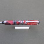 Chrome Galah Coloured Rollerball Pen