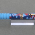 Tri Colour Gold Titanium Streamline