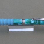 Platinum Turquoise & Green Streamline Pen