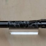 Gun Metal & Navy Camo Bolt Action Pen